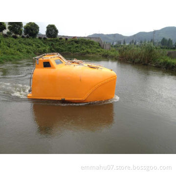 Enclosed life boat SOLAS approved high quality and competitive price